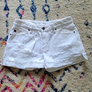 Kancan shorts, size small